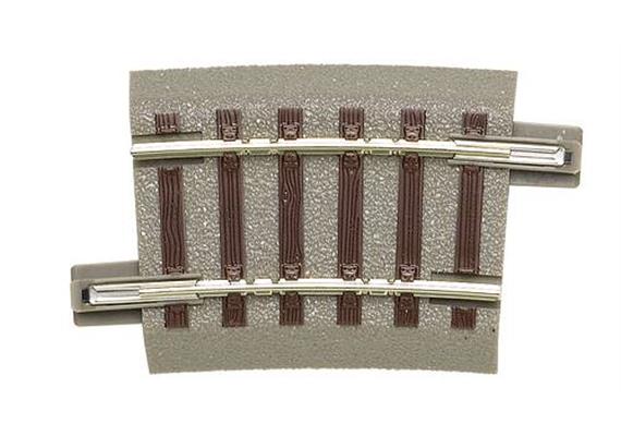Roco 61129 GEOline gebogenes Gleis R2 7,5° - H0 (1:87)