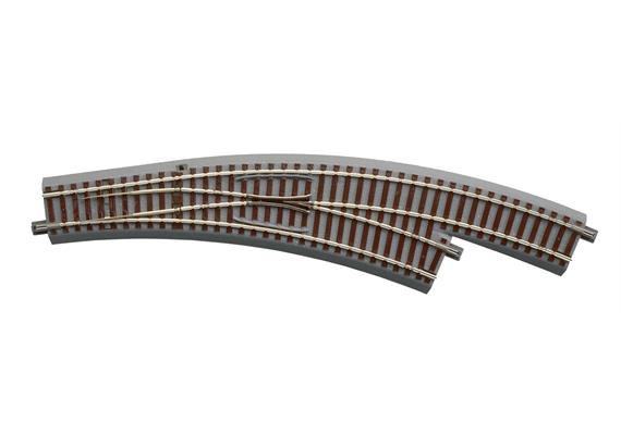 Roco 61155 GEOline Bogenweiche rechts R3/4 - H0 (1:87)