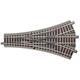 Roco 61160 GEOline Dreiwegweiche symmetrisch für Handbetrieb - H0 (1:87)