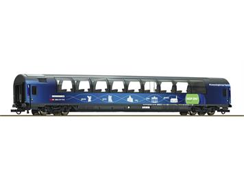 Roco 6200015 Panoramawagen, Gattung Apm, der Schweizerischen Bundesbahnen DC - H0 (1:87)