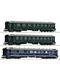 Roco 6200036 3-tlg. Set 1: Schnellzugwagen, CSD - H0 (1:87)