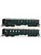 Roco 6200037 2-tlg. Set 2: Schnellzugwagen, CSD - H0 (1:87)