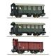 Roco 6200040 3-tlg. Set: Nebenbahnzug, DB - H0 (1:87)