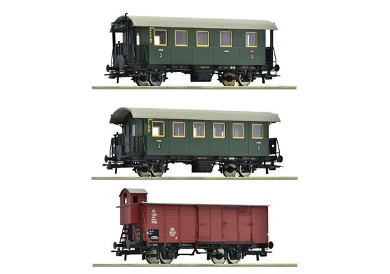 Roco 6200040 3-tlg. Set: Nebenbahnzug, DB - H0 (1:87)