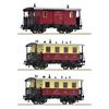 Roco 6200063 3-tlg. Set: Zahnradbahn-Personenzug, Sonnblick-Bahn - H0 (1:87)