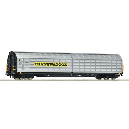 Roco 6200166 Vierachsiger Schiebewandwagen, Gattung Habbiins, der Transwaggon - H0 (1:87)