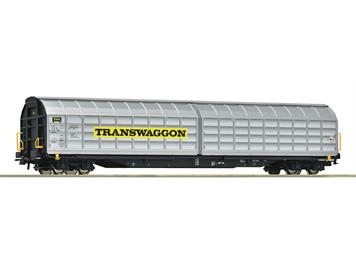 Roco 6200166 Vierachsiger Schiebewandwagen, Gattung Habbiins, der Transwaggon - H0 (1:87)