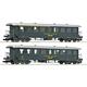 Roco 6200198 2-tlg. Set: Seetalbahnwagen, PB, "Vallée de Joux", CH - H0 (1:87)