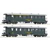 Roco 6200198 2-tlg. Set: Seetalbahnwagen, PB, "Vallée de Joux", CH - H0 (1:87)