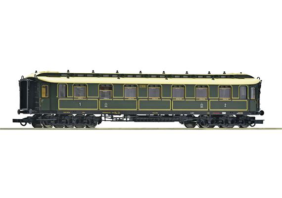 Roco 6200237 Schnellzugwagen 1./2. Klasse, K.P.E.V. - H0 (1:87)
