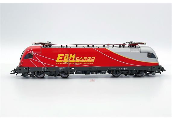Roco 63823 Ellok 1116 der "EBM Cargo", limitierte Serie, DC 2L - H0 (1:87) | Bild 1