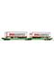 Roco 6600005 Doppeltaschen-Gelenkwagen T3000e, CFL Cargo "Mars Logistics" - H0 (1:87)