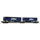 Roco 6600034 Taschenwagen T3000e TX Logistik der Spedition DSV - H0 (1:87)