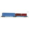 Roco 6600036 Doppeltaschen-Gelenkwagen T3000e, NACCO - H0 (1:87)