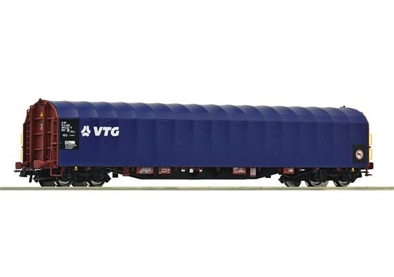 Roco 6600089 Schiebeplanenwagen, Gattung Rilns, der VTG, eingestellt bei SBB Cargo - H0