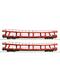 Roco 6600105 2-tlg. Set: Autotransportwagen, ÖBB - H0 (1:87)