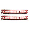 Roco 6600105 2-tlg. Set: Autotransportwagen, ÖBB - H0 (1:87)