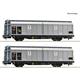 Roco 6600110 2-tlg. Set: Schiebewandwagen, SBB Cargo - H0 (1:87)