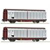 Roco 6600111 2-tlg. Set: Schiebewandwagen, DB - H0 (1:87)