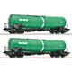 Roco 6600147 2-tlg. Set: Kesselwagen, Gattung Zans, OnRail - H0 (1:87)