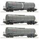 Roco 6600197 3-tlg. Set: Kesselwagen, NACCO - H0 (1:87)
