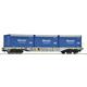 Roco 6600234 Containertragwagen "Rexwal" - H0 (1:87)