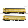 Roco 6600243 2-tlg. Set: Paket-Postwagen, Wascosa "Die Post", CH - H0 (1:87)