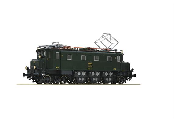 Roco 70091 Elektrolokomotive Ae 3/6 I 10664, SBB, Buchli-Antrieb, grün, DC 2L - H0 (1:87) | Bild 1