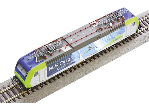 Roco 70336 Elektrolok BLS Cargo Re 485 012-9, DC 2L, analog - H0 (1:87) | Bild 6