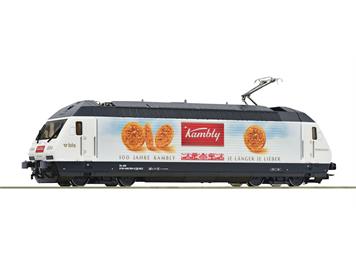 Roco 70669 BLS Ellok Re 465 004-0 "Kambly", DC, digital DCC mit Sound - H0 (1:87)