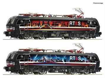 Roco 70684 E-Lok 193 701 der MRCE vermietet an SBB, DC 2L, digital DCC mit Sound - H0