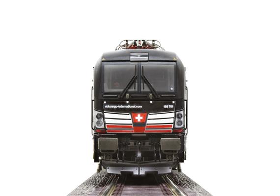 Roco 70684 E-Lok 193 701 der MRCE vermietet an SBB, DC 2L, digital DCC mit Sound - H0 | Bild 4