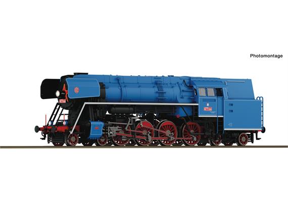 Roco 7100033 Dampflokomotive 477 008, CSD, DC 2L, analog - H0 (1:87)