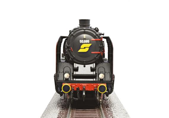 Roco 7110016 Dampflokomotive 50.685, ÖBB, DC 2L, digital DCC/MM/Sound - H0 (1:87) | Bild 5