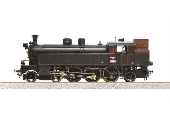 Roco 7110026 Dampflok Rh 354.1, CSD, DC 2L, digital DCC/MM mit Sound - H0 (1:87) | Bild 3