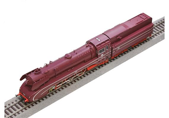 Roco 7120015 Dampflokomotive 10 001, DB, AC 3L, digital MM/DCC/Sound/Rauch - H0 (1:87) | Bild 6