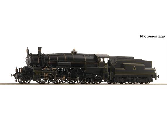 Roco 7120051 Dampflok 310.21 „Gölsdorf-Edition“, kkStB, AC 3L, digital MM/DCC/Sound - H0