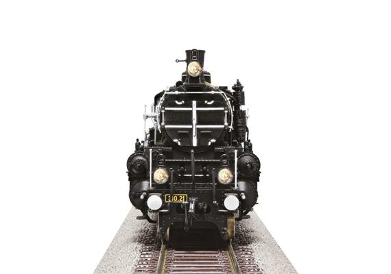 Roco 7120051 Dampflok 310.21 „Gölsdorf-Edition“, kkStB, AC 3L, digital MM/DCC/Sound - H0 | Bild 5