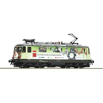Roco 71416 SBB Cargo Re 420 257, ACTS und Spross, DC 2L, analog - H0 (1:87)