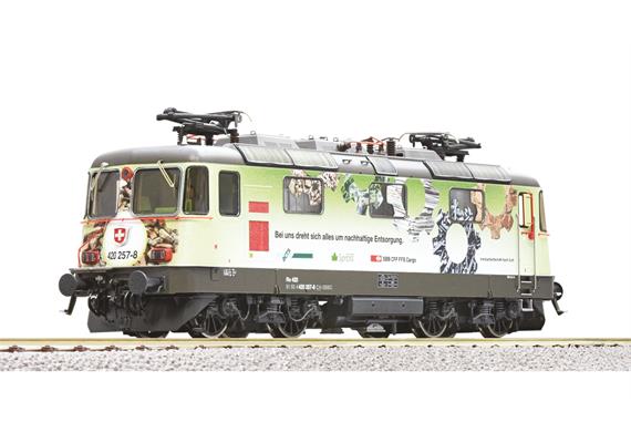 Roco 71417 SBB Cargo Re 420 257, ACTS und Spross, DC 2L, digital DCC/MM/Sound - H0 (1:87) | Bild 3