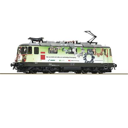 Roco 71417 SBB Cargo Re 420 257, ACTS und Spross, DC 2L, digital DCC/MM/Sound - H0 (1:87)