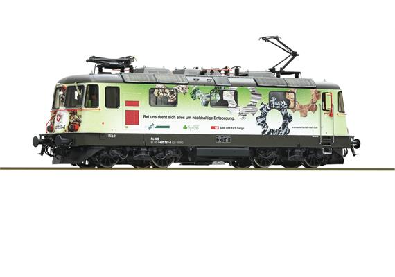 Roco 71417 SBB Cargo Re 420 257, ACTS und Spross, DC 2L, digital DCC/MM/Sound - H0 (1:87) | Bild 1