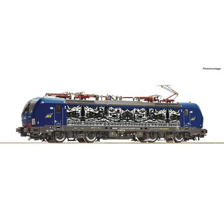 Roco 71964 E-Lok 475 902 der Widmer Rail Services (WRS), DC, digital DCC/MM mit Sound, H0