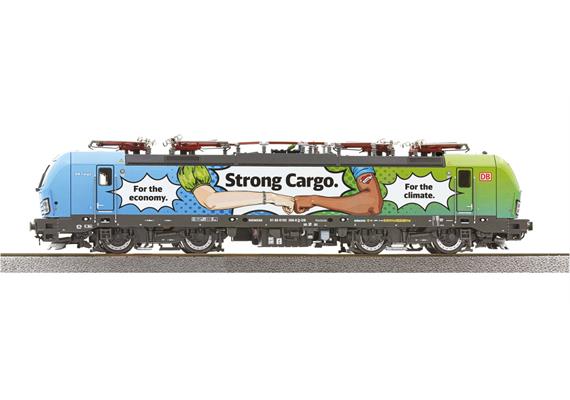 Roco 71968 E-Lok 193 368-4, DB AG, „Starke Cargo“, DC, digital DCC/MM mit Sound, H0 (1:87) | Bild 6