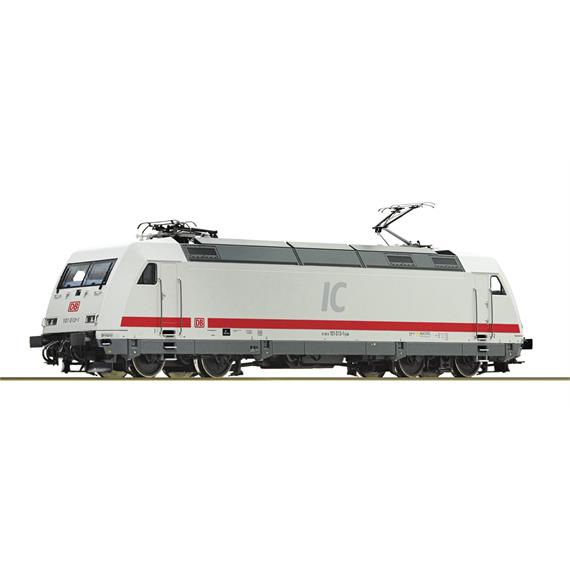 Roco 71986 E-Lok 101 013-1 „50 Jahre IC“, DB AG, DC 2L, digital DCC mit Sound - H0 (1:87)