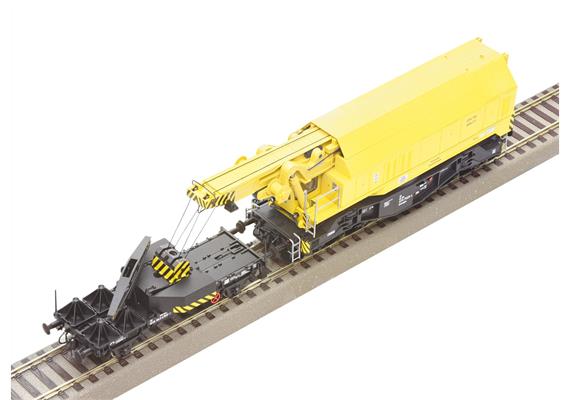 Roco 73035 Digital-Eisenbahndrehkran DB, DC Gleichstrom 2L, digital DCC/MM - H0 | Bild 6