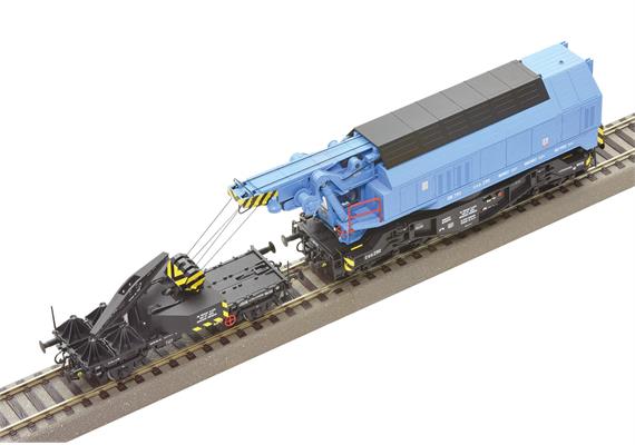 Roco 73038 Digital-Eisenbahndrehkran EDK 750 CSD, DCC digital mit Sound, H0 (1:87) | Bild 6