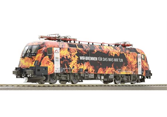 Roco 73229 Elektrolokomotive BR 182 562-8 TX-Logistik, DCC mit Sound, H0 (1:87) | Bild 2