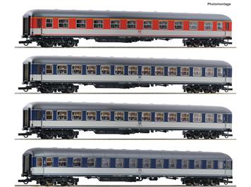 Roco 74025 4-tlg. Set: DC 913 „Münsterland“, DB - H0 (1:87)