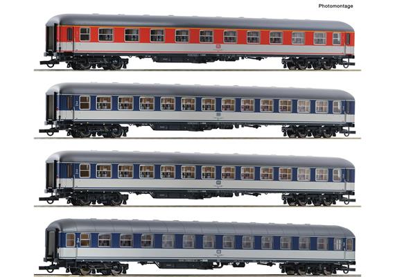 Roco 74025 4-tlg. Set: DC 913 „Münsterland“, DB - H0 (1:87)